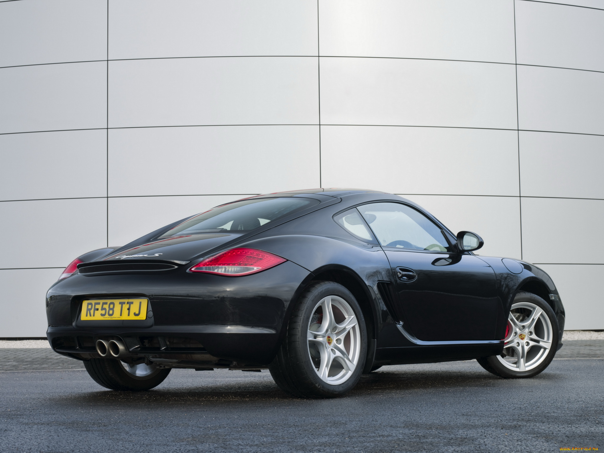 , porsche, 987c, 2009, uk-spec, cayman, s